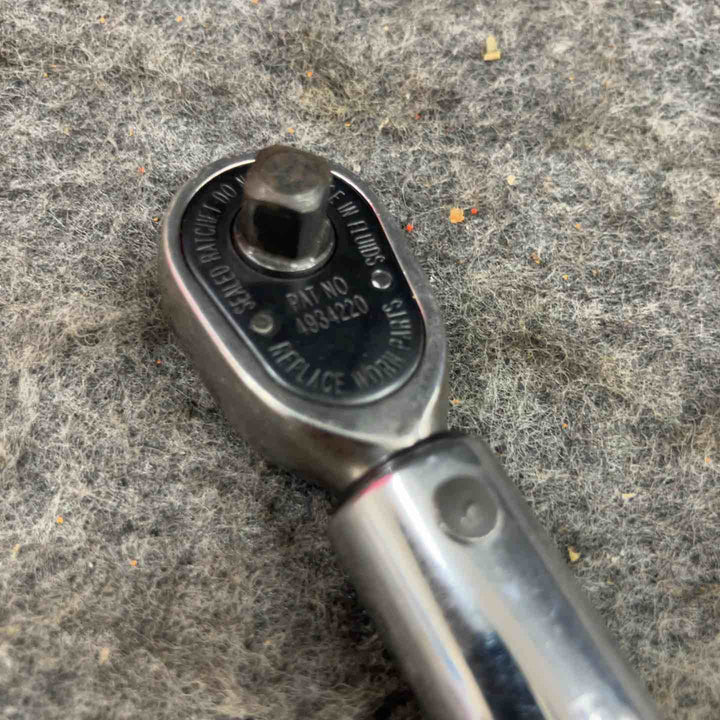 ◇スナップオン(snap-on) 1/4”トルクレンチ QC1RM200【鴻巣店】