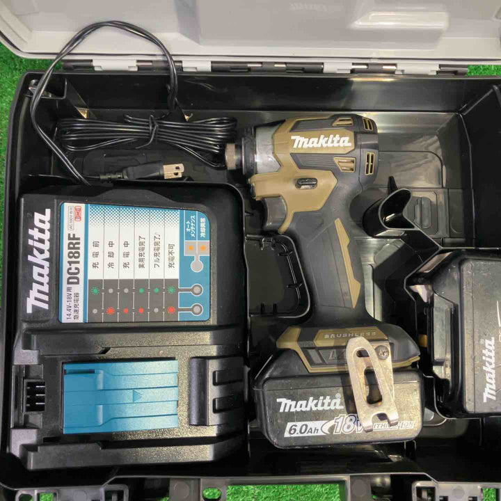 ★マキタ(makita) コードレスインパクトドライバー TD173DRGXO【町田店】