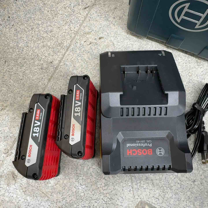 ☆BOSCH(ボッシュ) コードレスインパクトドライバー GDX18V-180【八潮店】