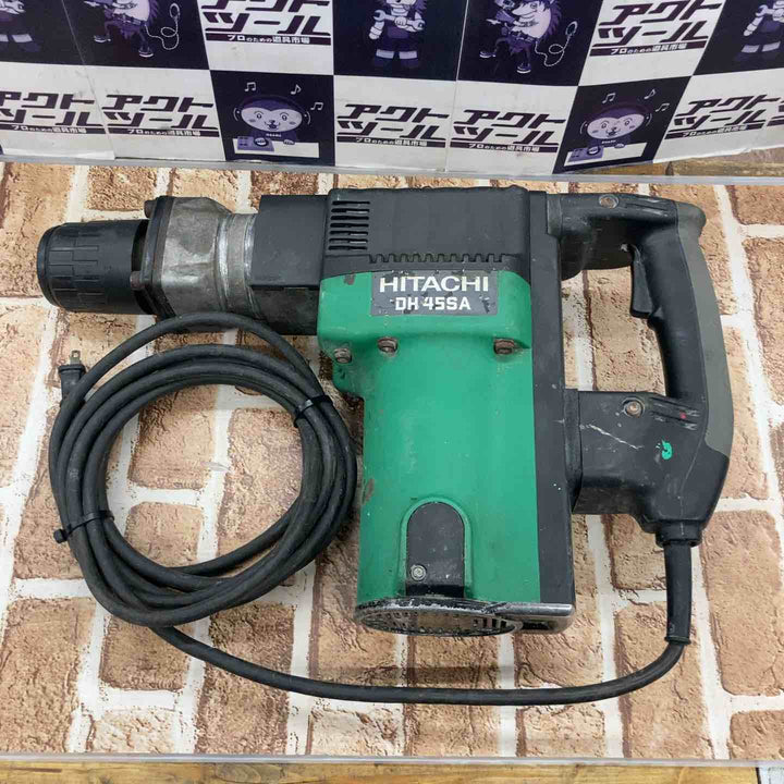 ★ハイコーキ(HIKOKI ※旧:日立工機) ハンマドリル DH45SA【所沢店】