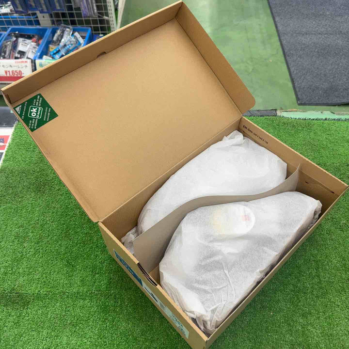 【未使用・サイズ26.5cm】 ミズノ  ワークシューズ 安全靴 オールマイティ SSⅡ21H F1GA220501 ホワイト×シルバー×ブラック 26.5cm 【桶川店】