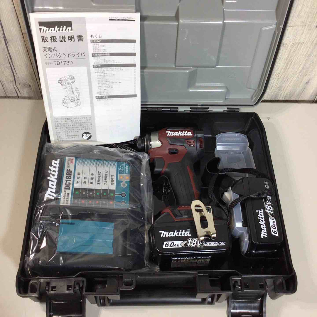 ★マキタ(makita) コードレスインパクトドライバー TD173DGXAR【戸田店】