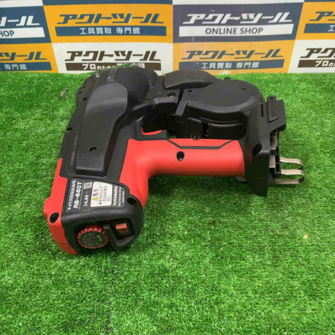 ★マックス(MAX) 鉄筋結束機 ツインタイア RB-440T-B2C/1440A【草加店】