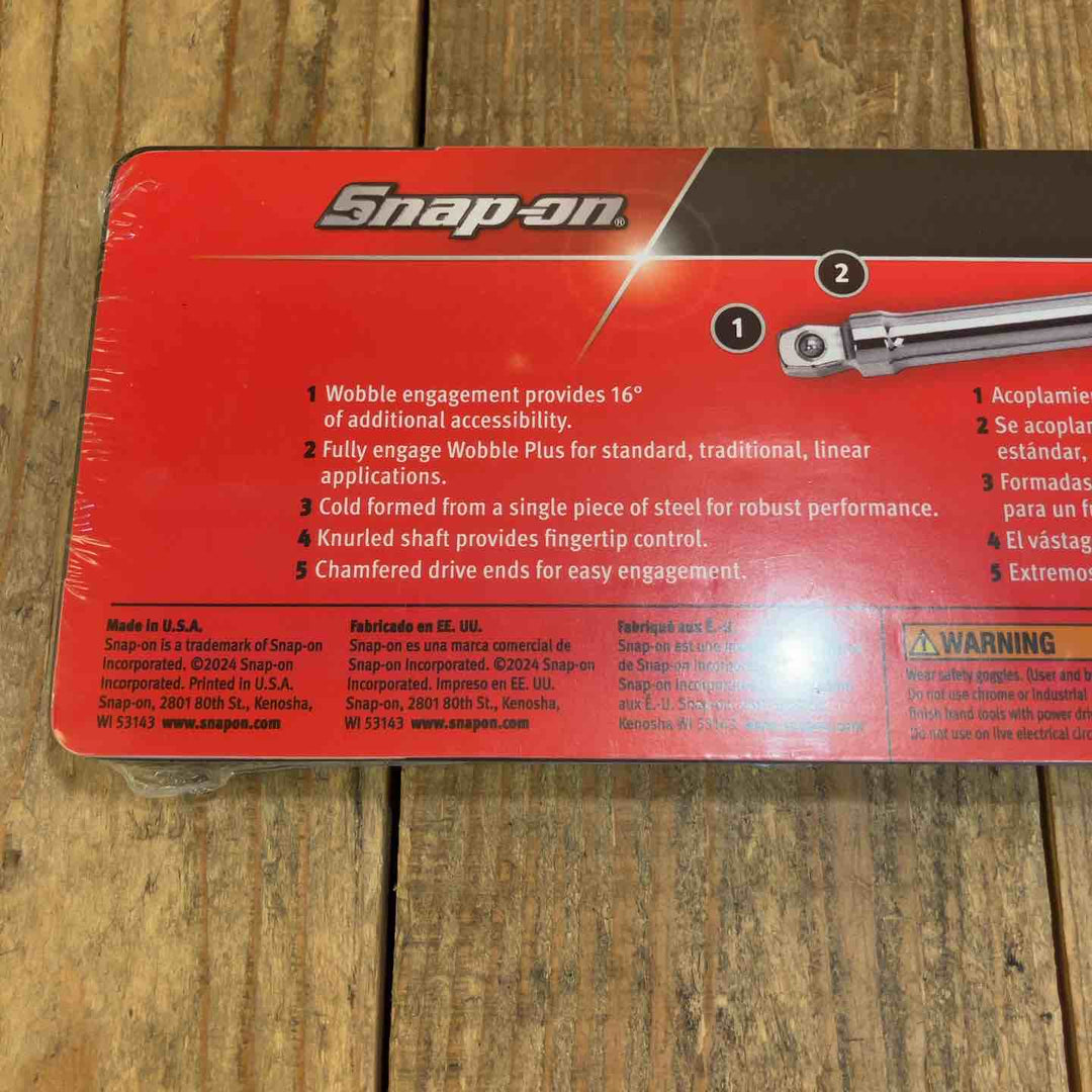 【未使用品】★スナップオン(Snap-on) 3/8"ウォブルプラスエクステンションセット 206AFXWP【所沢店】