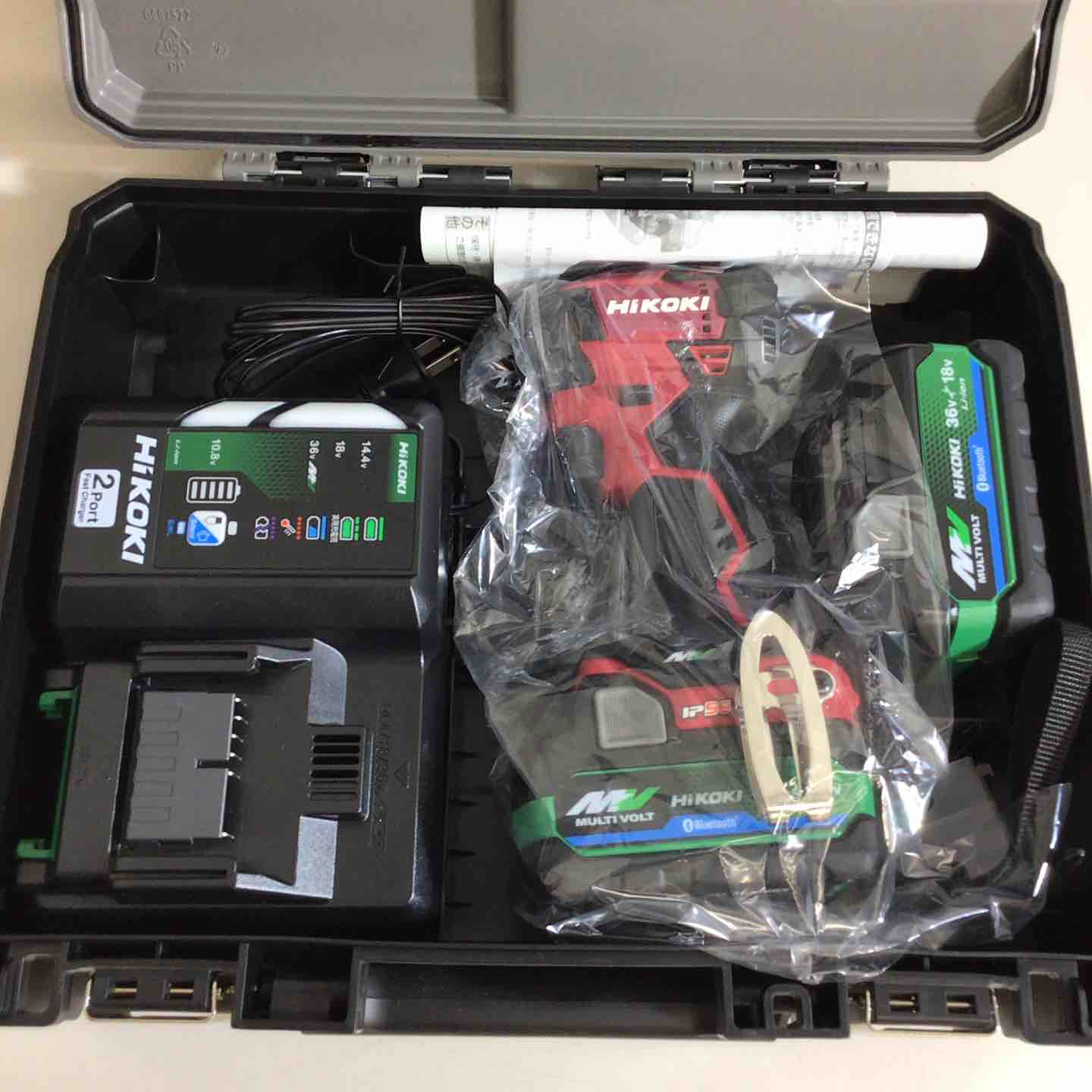 ハイコーキ - 完動中古ヒタチ、ハイコーキ充電工具セット インパクトドライバー 一覧】中古工具を買うなら安心保証の