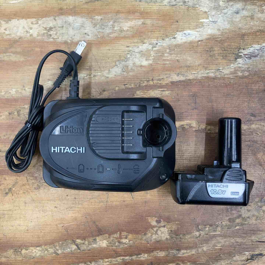 【中古品】◇日立 DIY用 10.8Vインパクトドライバ FWH10DAL 10.8V セット【柏店】