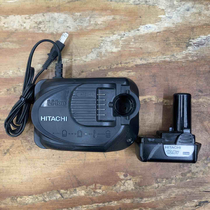 【中古品】◇日立 DIY用 10.8Vインパクトドライバ FWH10DAL 10.8V セット【柏店】