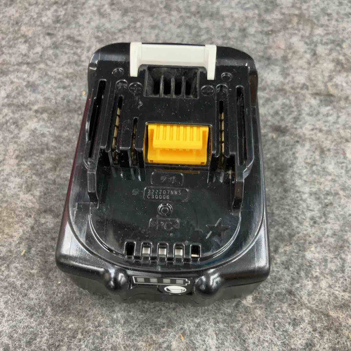 ★マキタ(makita) リチウムイオンバッテリー 18V/6.0Ah BL1860B 充電回数：16【鴻巣店】