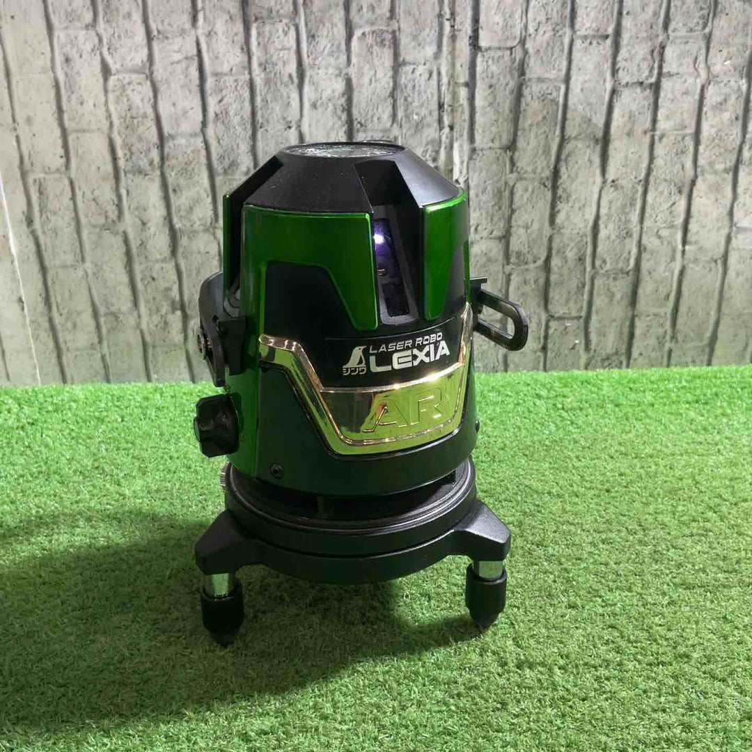 シンワ測定(Shinwa Sokutei) レーザー墨出し器 LASER ROBO LEXIA レーザーロボ レクシア 51AR グリーン 70865 動作確認済【川口店】