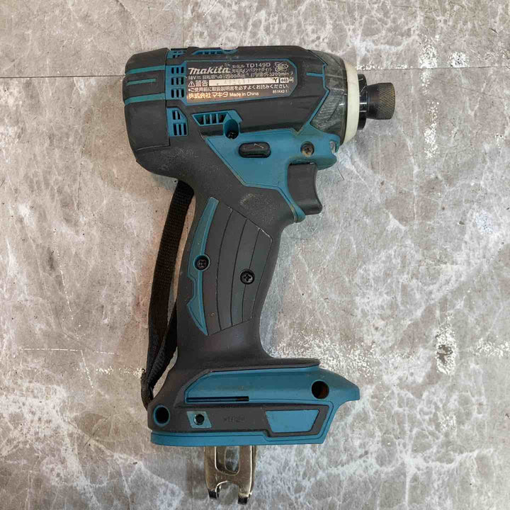 ★マキタ(makita) コードレスインパクトドライバー TD149DZ【八潮店】