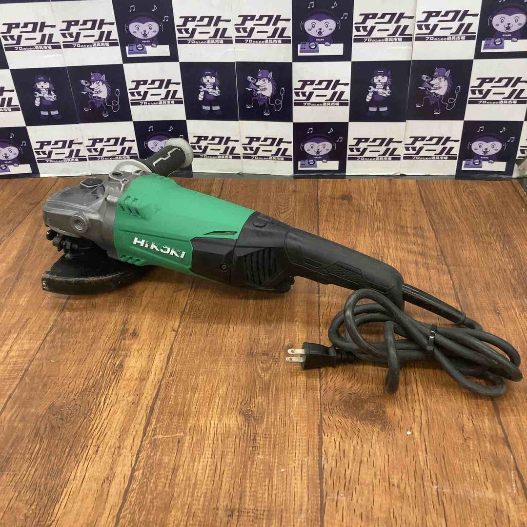 中古品】ハイコーキ(HIKOKI ※旧:日立工機) 180mmディスクグラインダ 