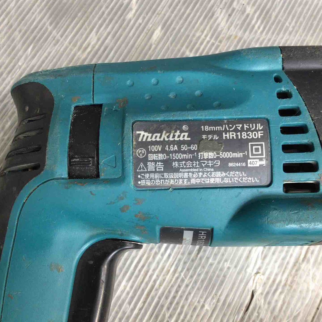 ★マキタ(makita) ハンマドリル HR1830F【草加店】