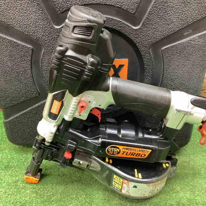 【中古品】マックス(MAX) 高圧エアネジ打ち機 HV-R41G4 限定色シルバー【川越店】