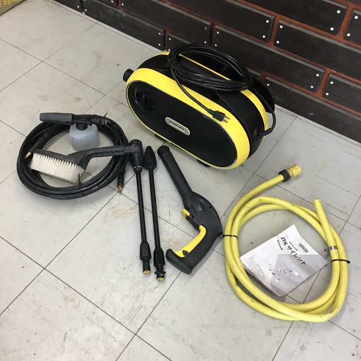 【中古品】 ケルヒャー/KARCHER 高圧洗浄機 JTKサイレント 【鴻巣店】