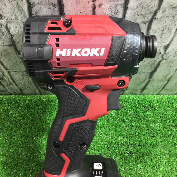 ★ハイコーキ(HIKOKI ※旧:日立工機) コードレスインパクトドライバ スコーピオンレッド WH36DD(2XHRSZ)【川口店】