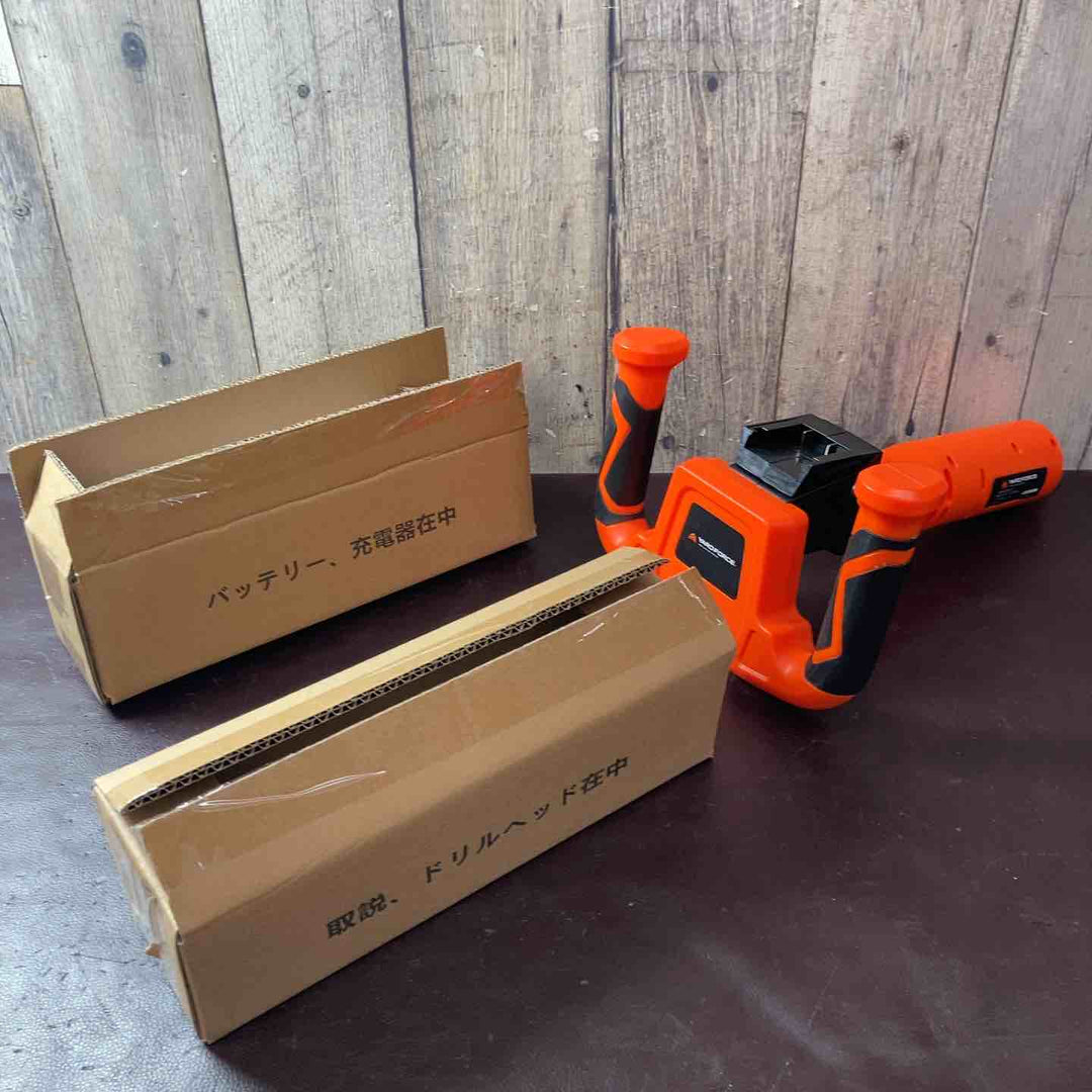 【未使用(店頭展示品)】◇YARD FORCE YF 24Vコードレス穴掘り機 LXCMD30-JP 1個【東大和店】