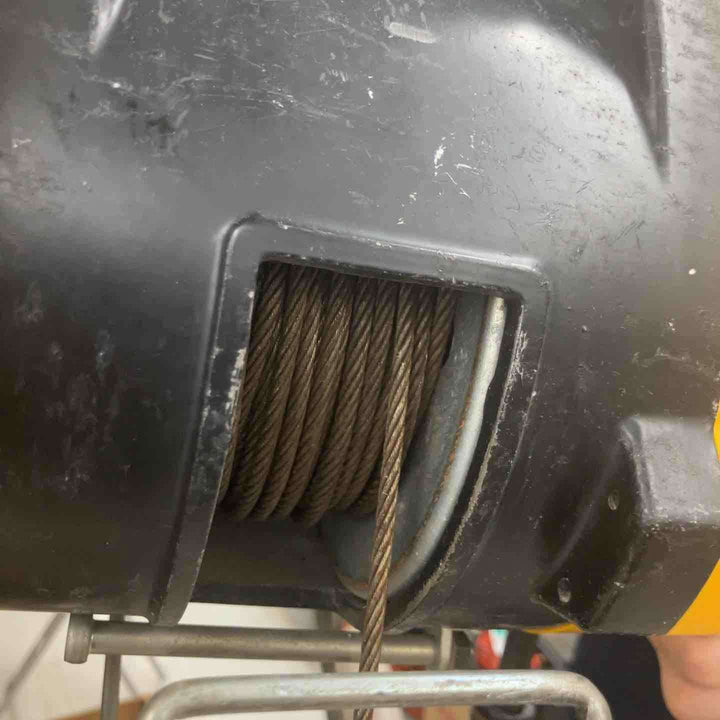 【現状品】リョービ(RYOBI) ウインチ WI-61C(21M)【鴻巣店】