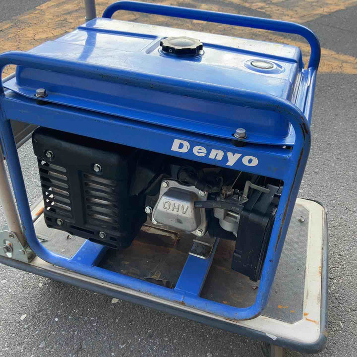 【現状品・店頭受取り限定】 デンヨー/Denyo 発電機・GA-2605U3 【桶川店】
