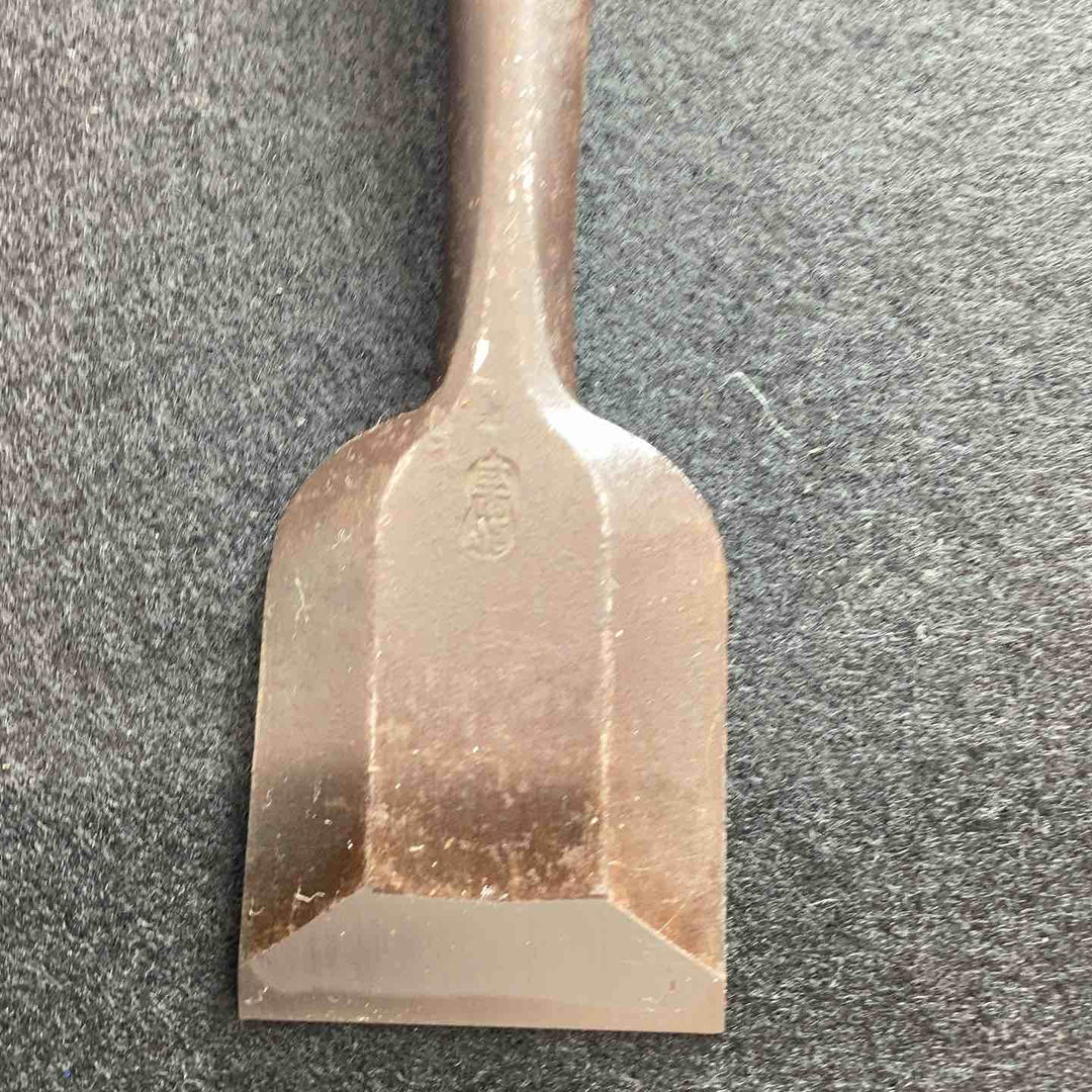 左市弘  1寸2分 中厚鑿 平鑿 刃幅約3.5mm【越谷店】