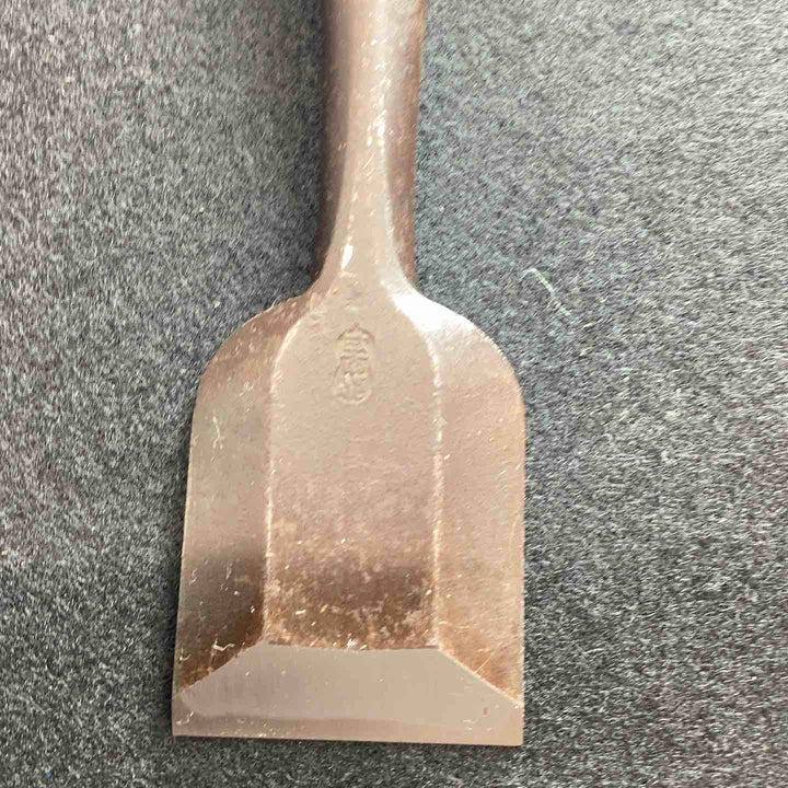 左市弘  1寸2分 中厚鑿 平鑿 刃幅約3.5mm【越谷店】