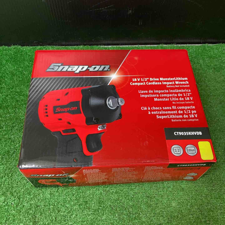 スナップオン/Snap-on コードレスインパクトレンチ CT9035KHVDB イエロー【桶川店】