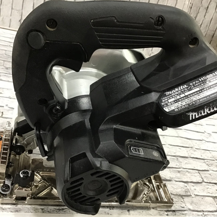 ★マキタ(makita) コードレス丸のこ HS631DZSB【川口店】