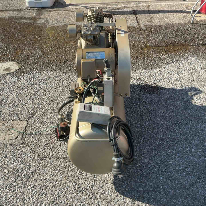 【店頭受取り限定】東芝 TOSHIBA エアコンプレッサー ベビコン GP5-15T8 ※簡易通電確認済【草加店】