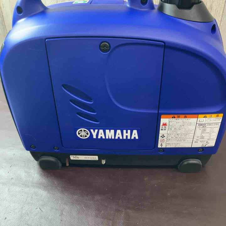 【未使用(店頭展示品)】★ヤマハ(YAMAHA) インバーター発電機 EF900iS【東大和店】