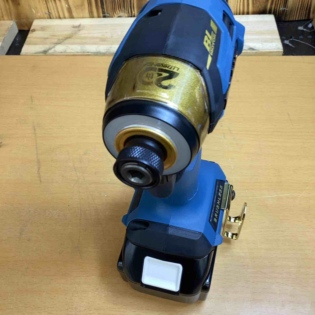 ★マキタ(makita) コードレスインパクトドライバー TD173DGXPB LXT20周年記念限定カラー  プレミアムブルー【越谷店】