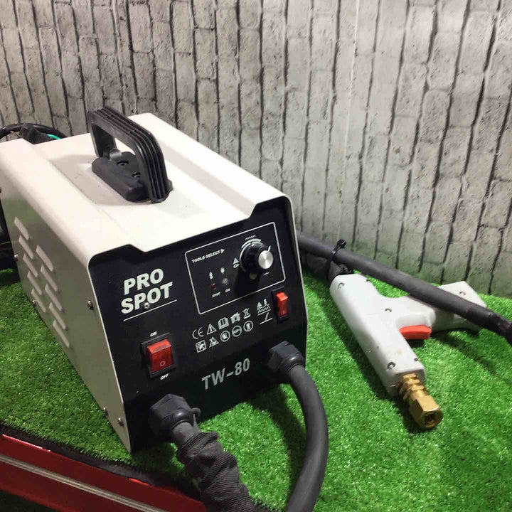 ▼スタッド溶接機　100Ｖ仕様　PRO SPOT TW-80【川口店】