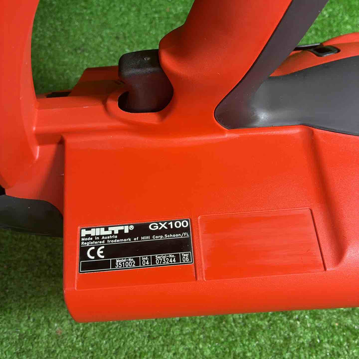 【未使用品(店頭展示品)】 ヒルティ (HILTI) ガス式鋲打機 GX100 【藤沢店】