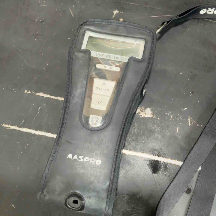 ◇マスプロ(MASPRO)  地上デジタルレベルチェッカー 信号レベル測定器 LCT3【草加店】