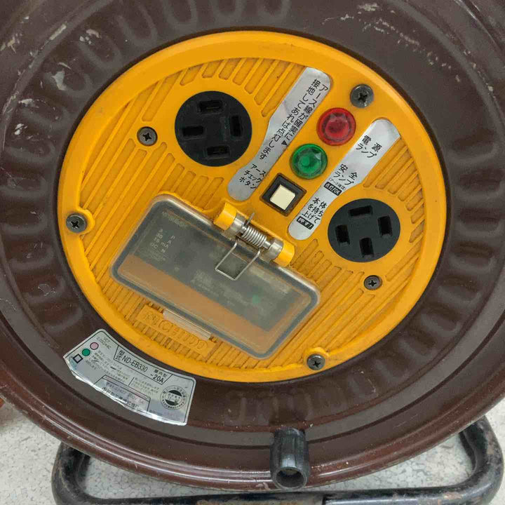 日動工業 コードリール ND-EB330 三相200V 30m【八潮店】