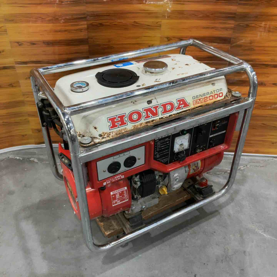 店頭受取り限定】ホンダ 発電機 EM2000【川口店】 – アクトツール 