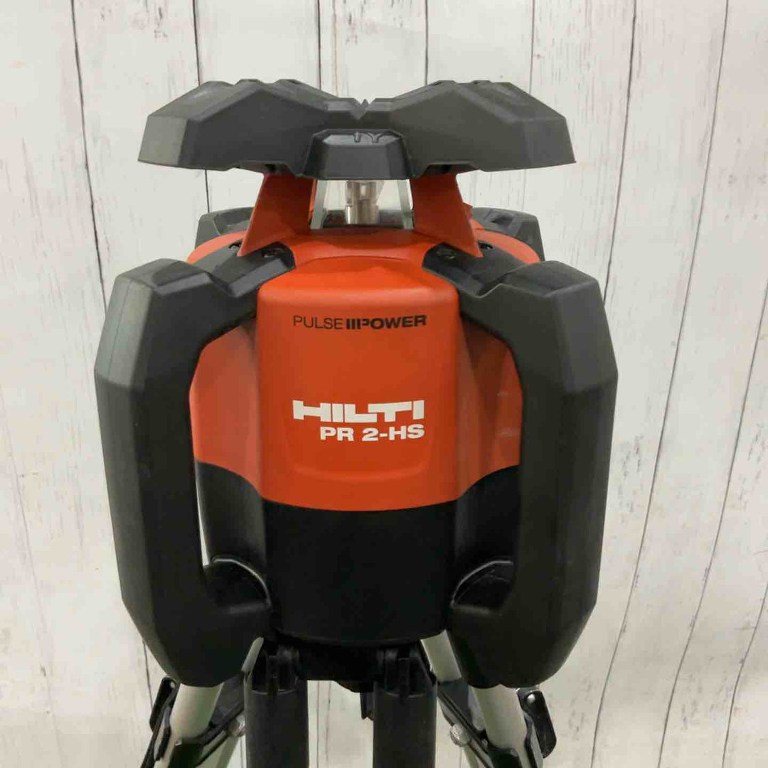 【店頭受取り限定】★ヒルティ(Hilti) コードレス回転レーザー PR 2-HS A12 動作確認済【川口店】