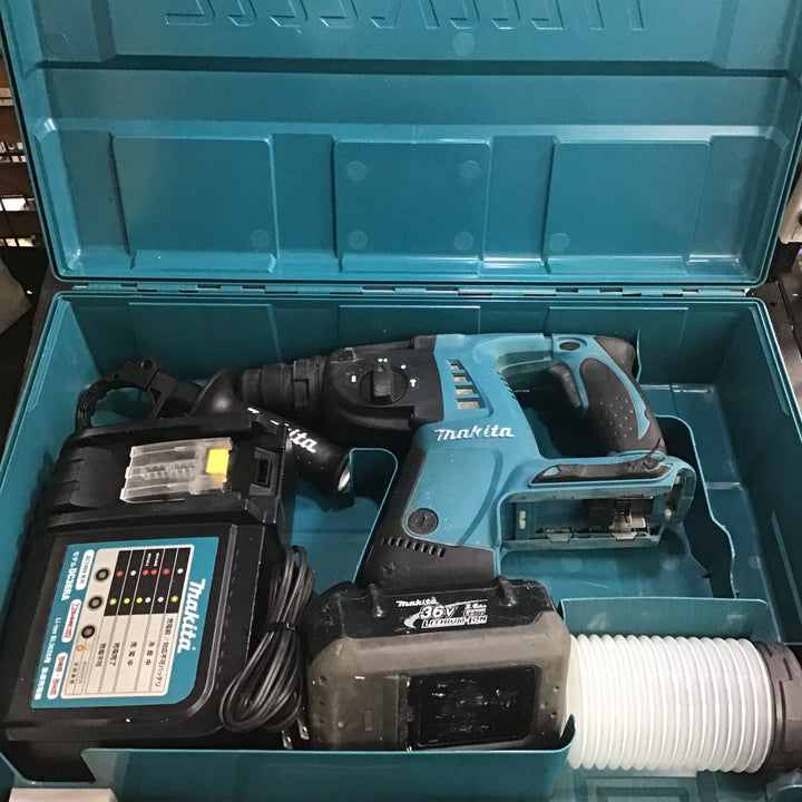 ★マキタ(makita) コードレスハンマドリル HR262DRDX【草加店】