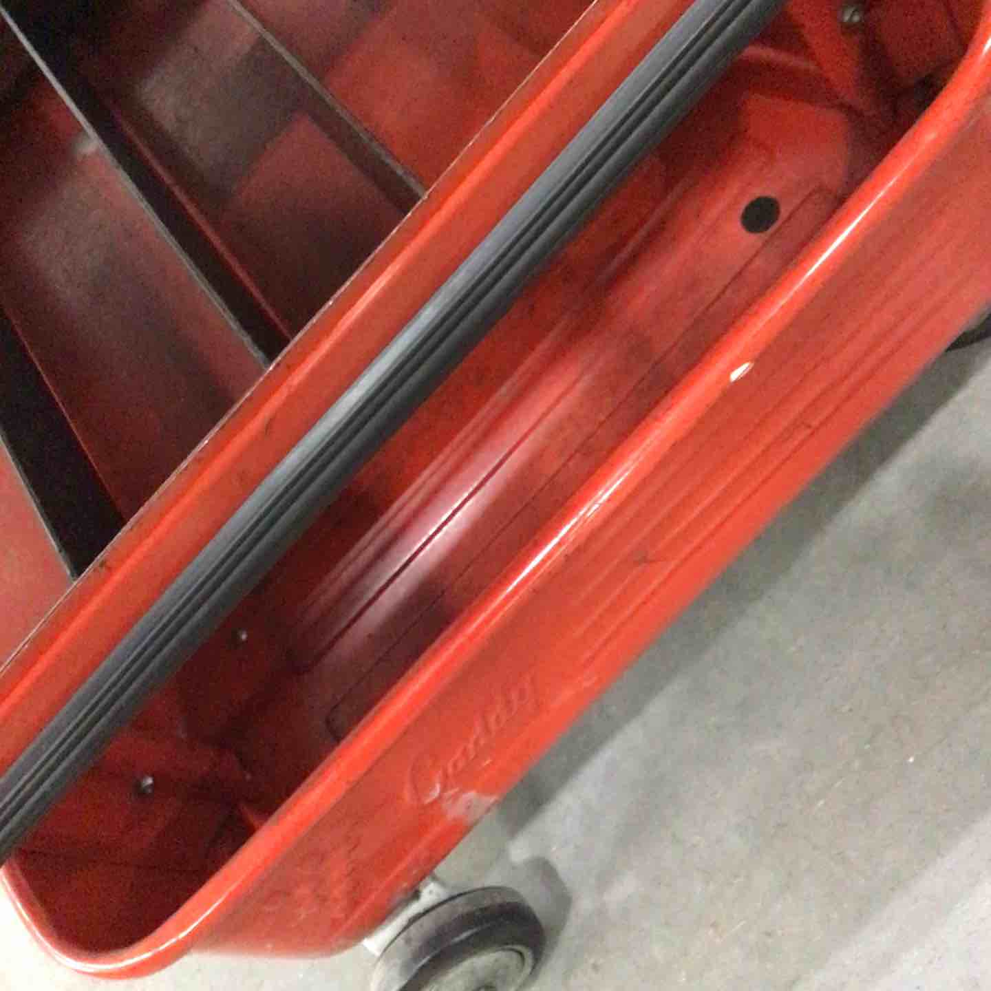 店頭受取り限定】HORY ホリー 4段ツールワゴン Caddy キャディー RC