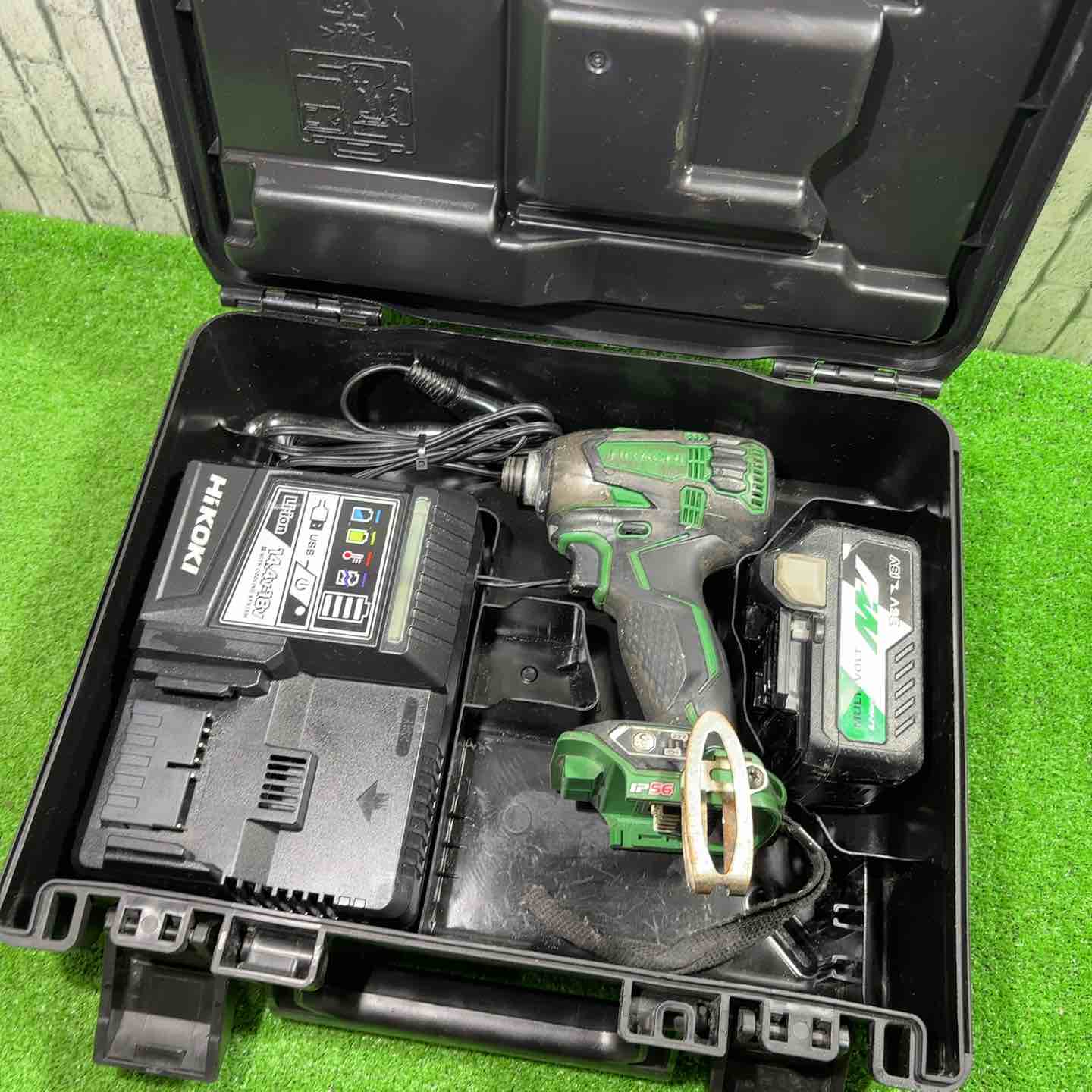 ☆ハイコーキ(HIKOKI ※旧:日立工機) コードレスインパクトドライバー