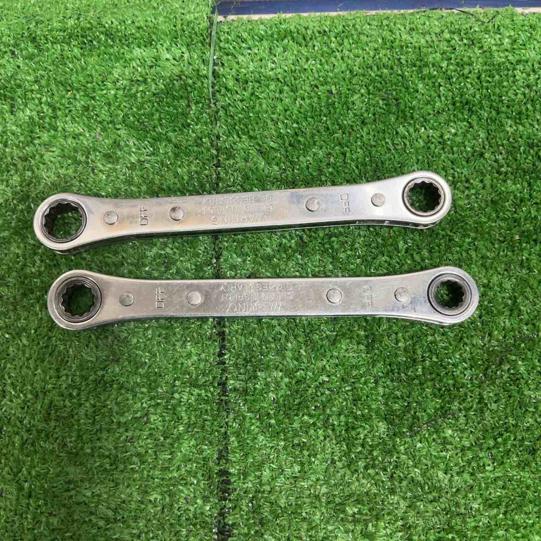 スナップオン Snap-on 板ラチェット 2本セット RBM1012 RBM1214【草加店】