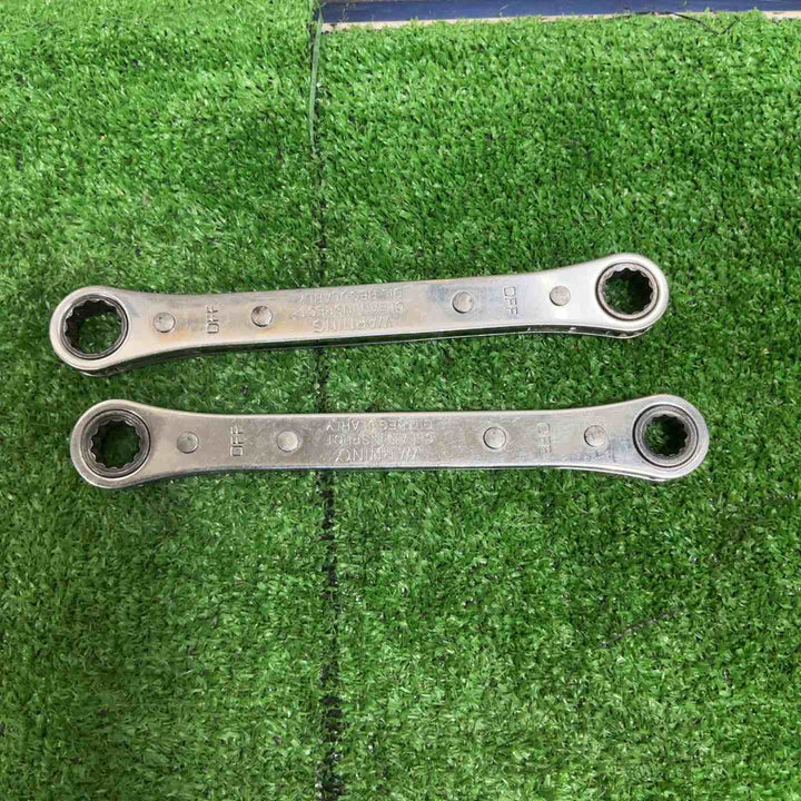 スナップオン Snap-on 板ラチェット 2本セット RBM1012 RBM1214【草加店】
