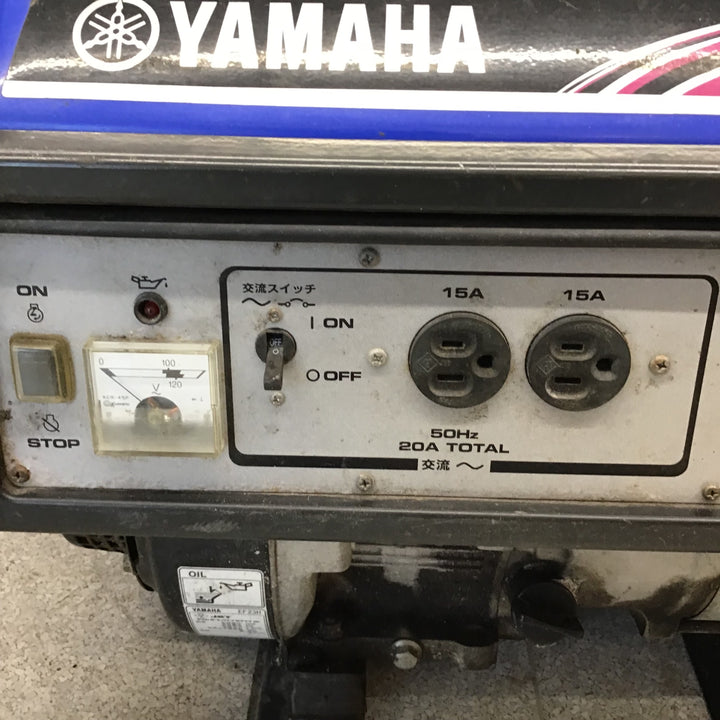 【店頭受取り限定】★ヤマハ(YAMAHA) 発電機 EF23H_50Hz【八潮店】