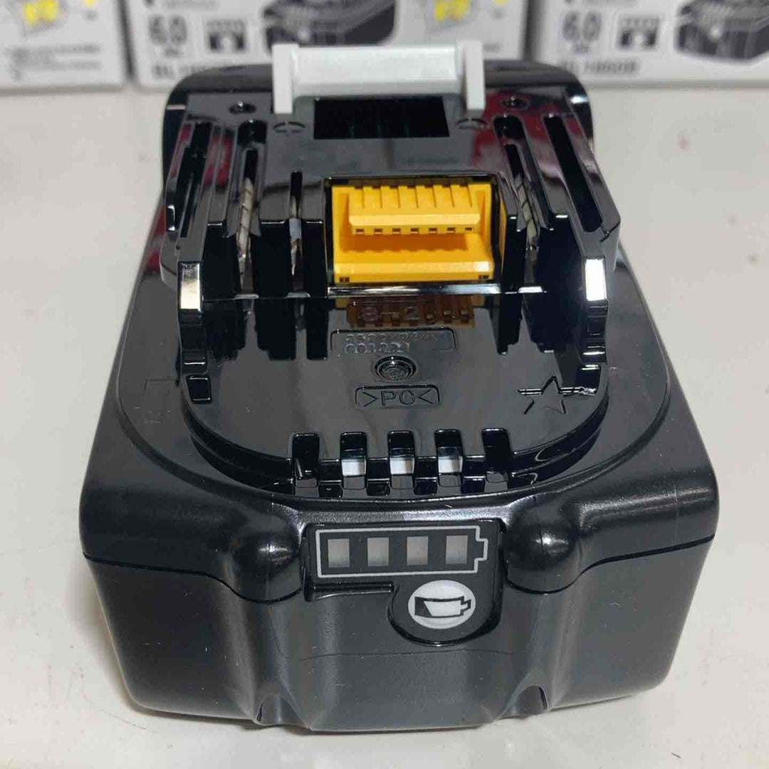 ▼マキタ(makita) リチウムイオンバッテリー 18V/6.0Ah BL1860B６個セット 純正品【戸田店】
