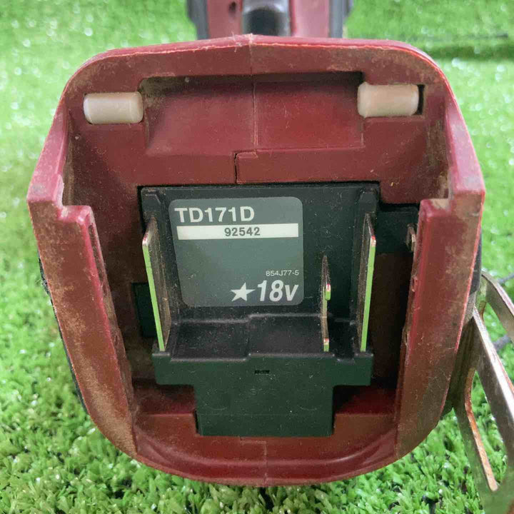 ★マキタ(makita) コードレスインパクトドライバー TD171DZAR【川崎店】