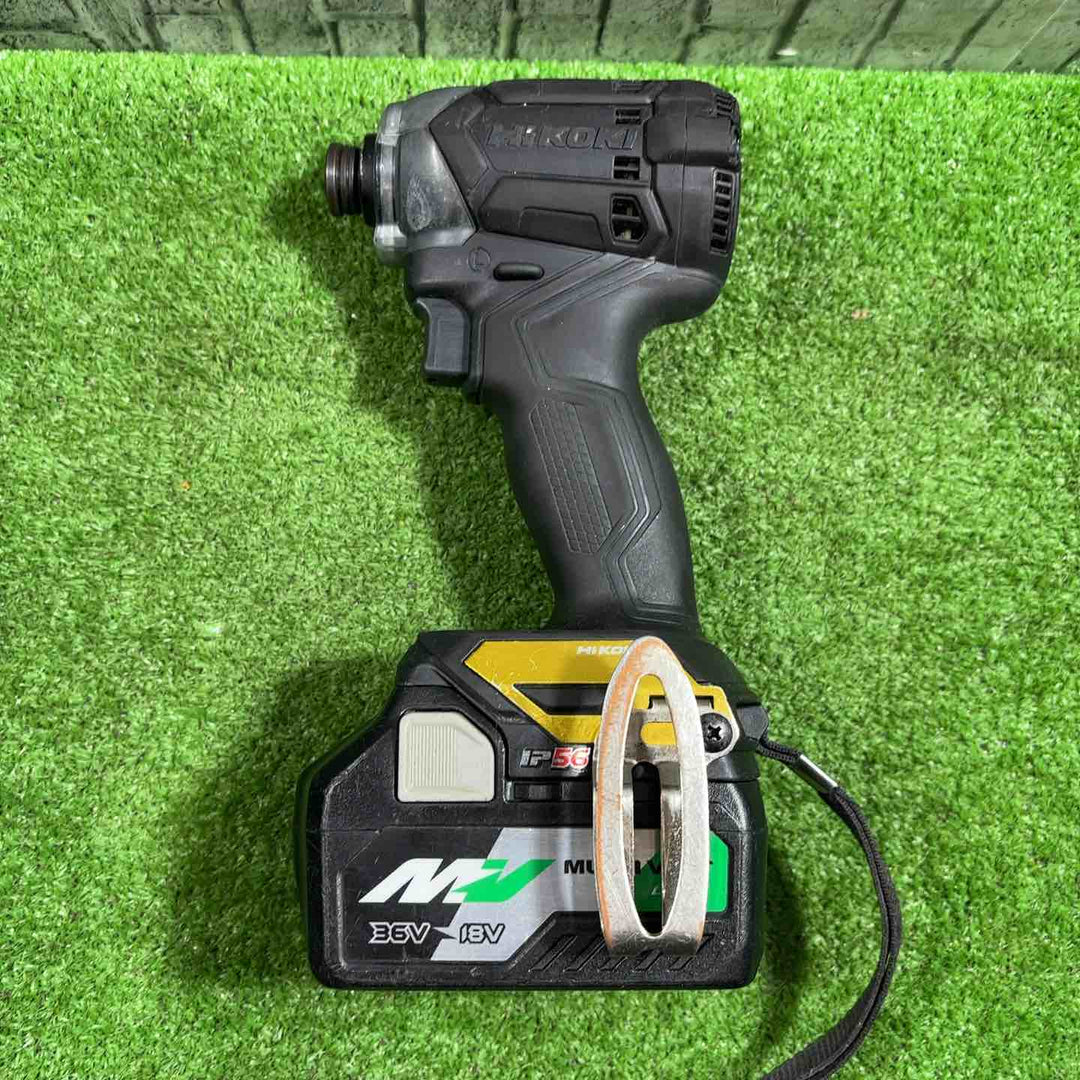 ★ハイコーキ(HIKOKI ※旧:日立工機) マルチボルト コードレスインパクトドライバー WH36DC(2XPB)【川口店】