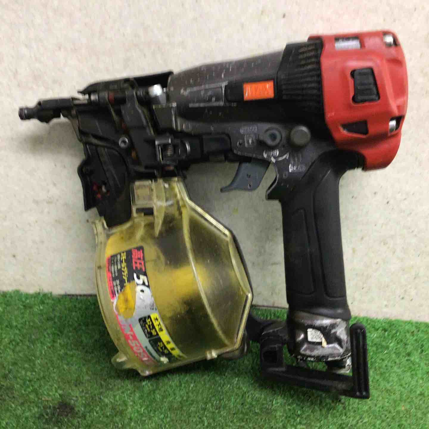 ☆マックス(MAX) 高圧エア釘打ち機 HN-50S1(D) 細釘専用【町田店 ☆マックス(MAX) 高圧エア釘打ち機 HN-50S1(D) 細釘専用【町田店