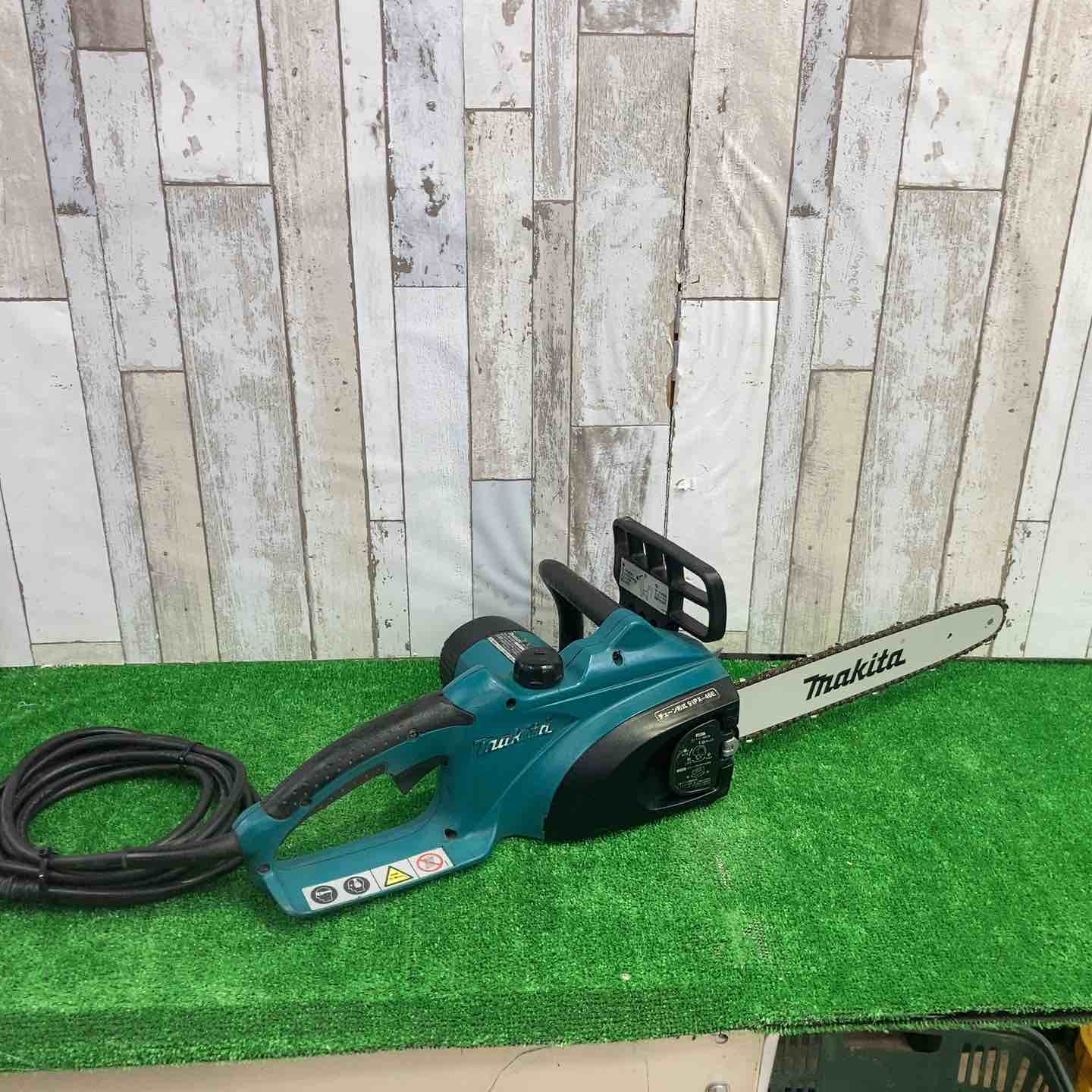 マキタ(makita) 電気チェーンソー 350mm MUC351【町田店】 – アクト