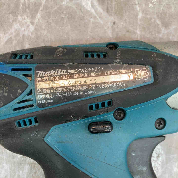 【中古品】☆マキタ(makita) コードレスインパクトドライバー TD090DWX【八潮店】