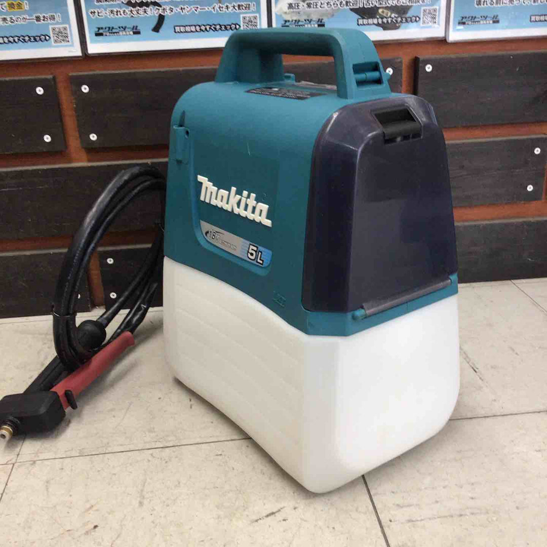 【中古品】 マキタ/makita 18V充電式噴霧器 MUS054DSF 【鴻巣店】
