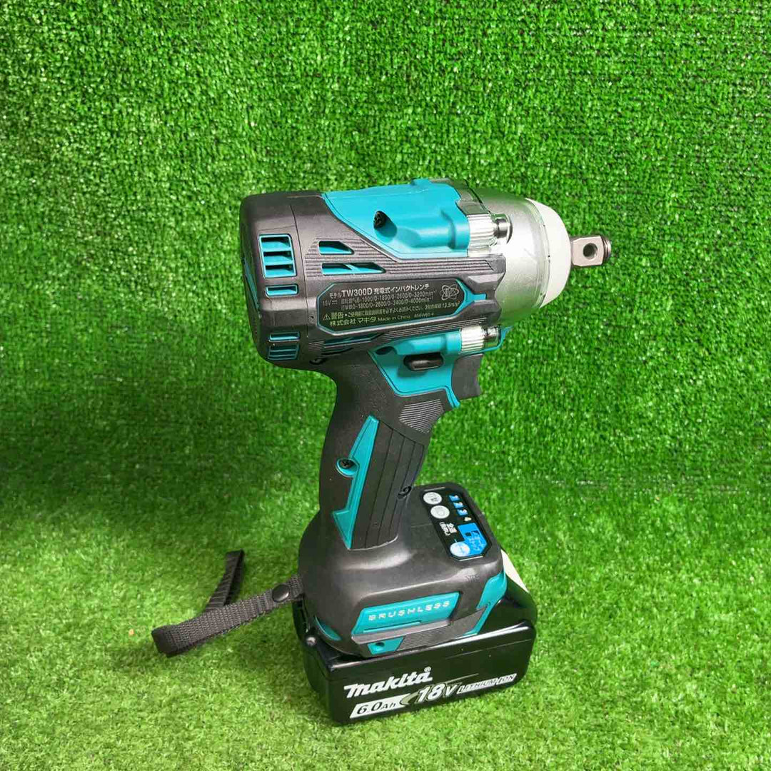 ☆マキタ(makita) コードレスインパクトレンチ TW300DRGX【藤沢店 