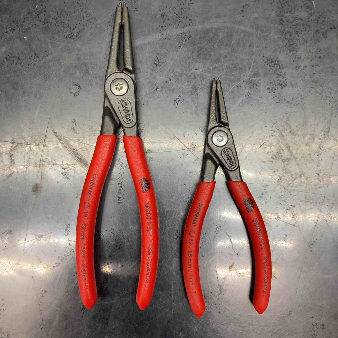 【美品】マックツール(MAC TOOLS) スナップリングプライヤーセット SR1957 クニペックスOEM提供品